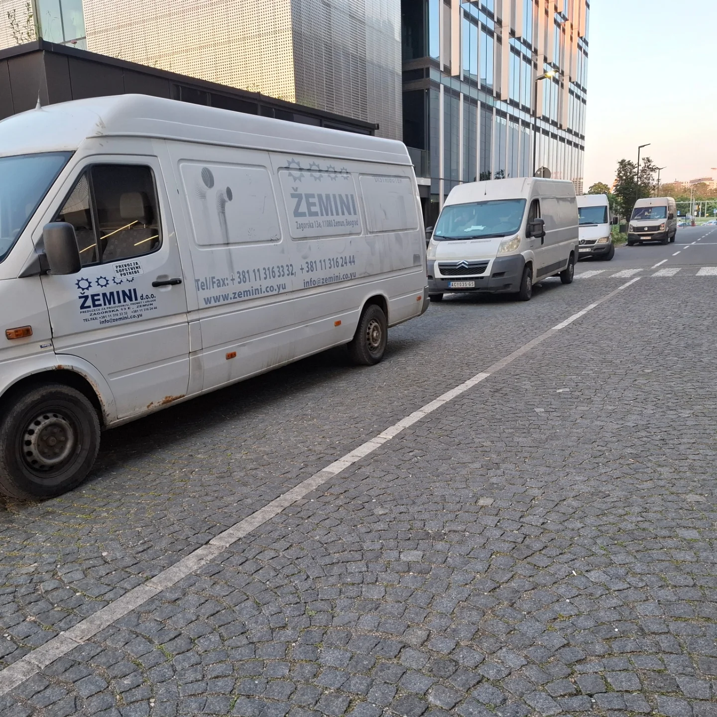 Kombi prevoz Miloš-A radovi